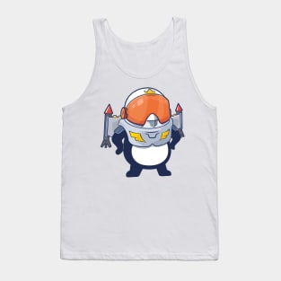 Jet Set Kinguin - Heroes of Kinguin Tank Top